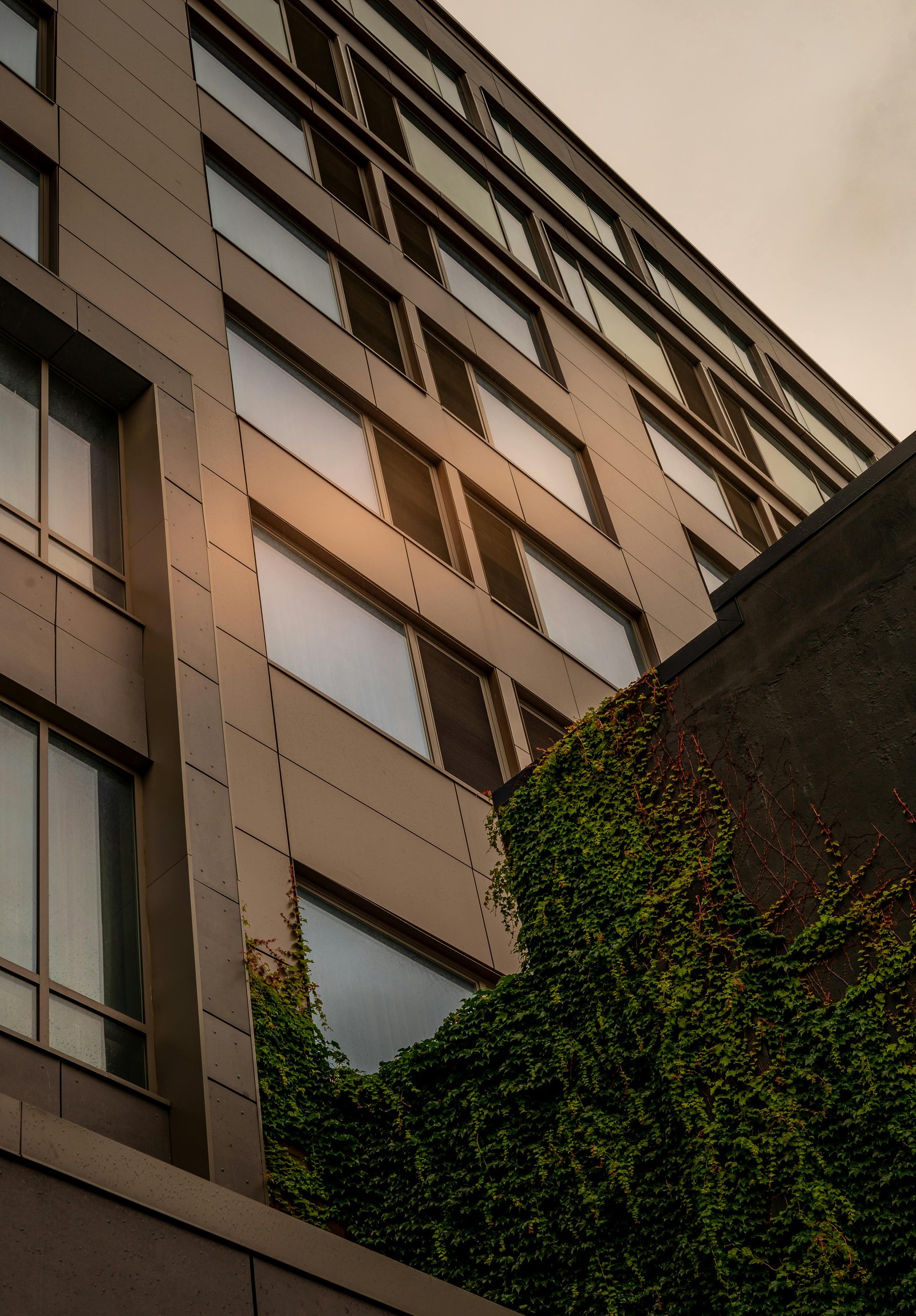 Immeubles résidentiels modernes et écologiques en 2026