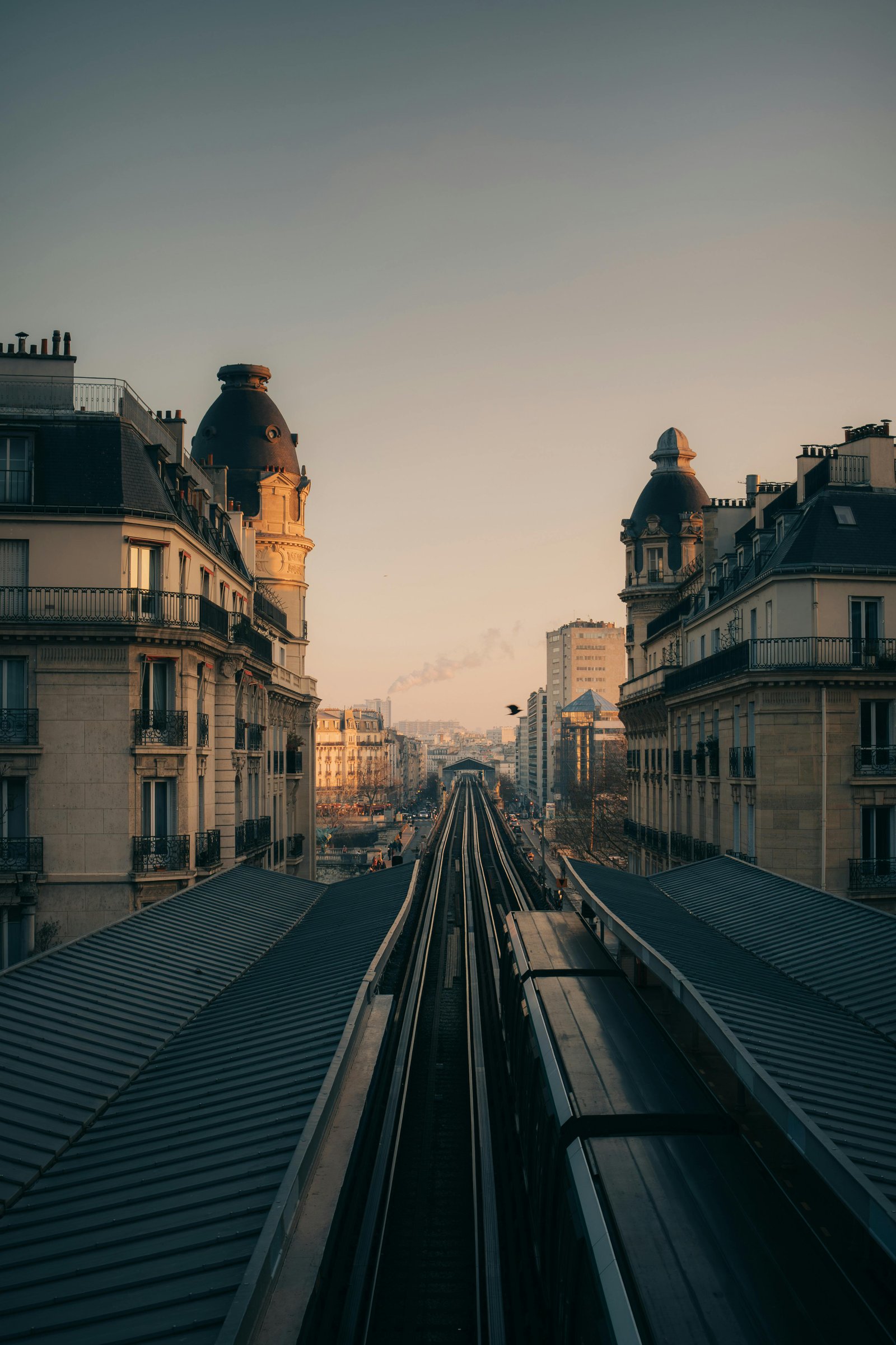 Immeubles de logements sociaux modernes en France