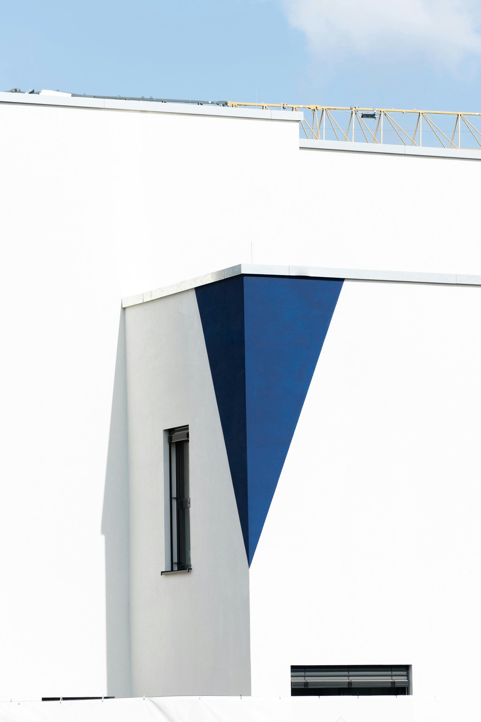 Pose d'un isolant sur une façade extérieure